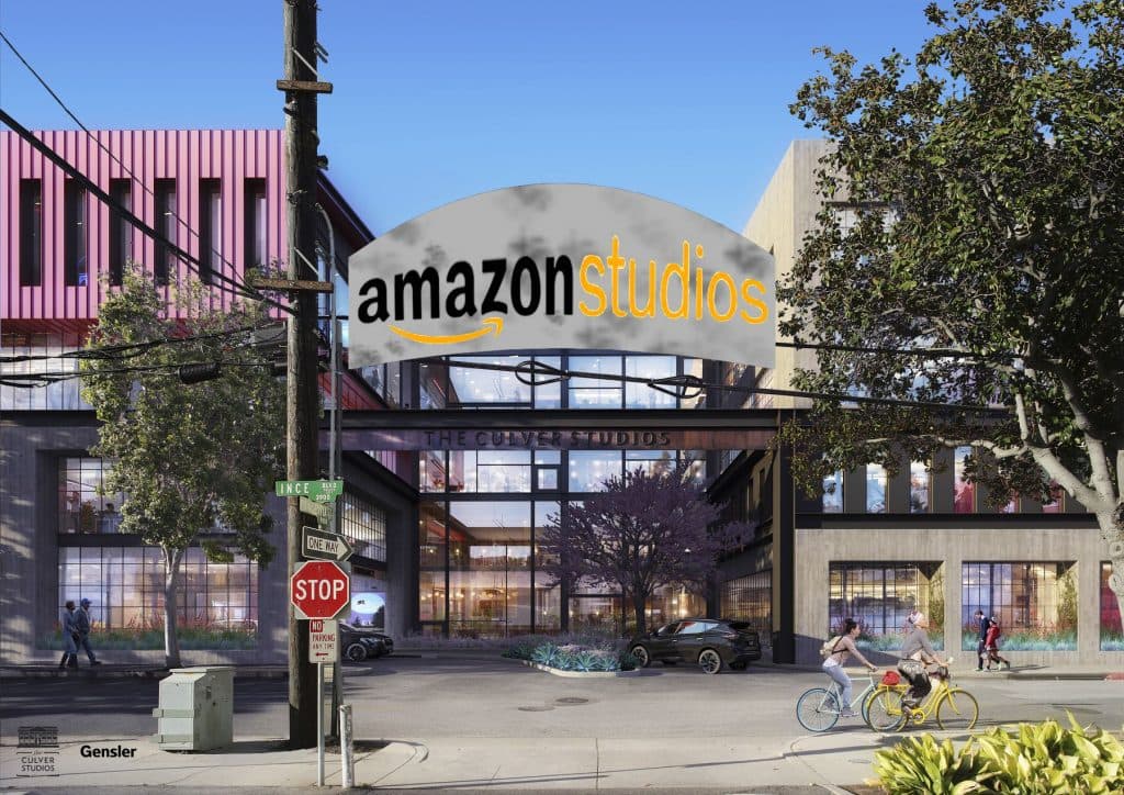 Amazon Moves to Culver City