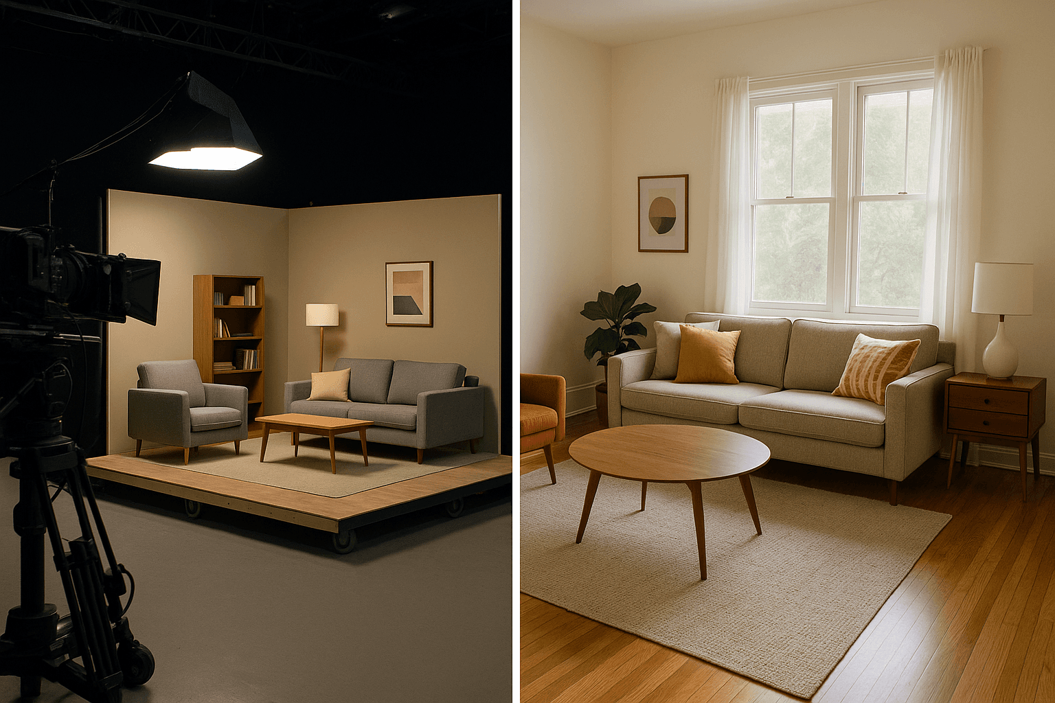 Filming on Location or in a Studio? A Film Location Guide for Budget-Friendly Productions