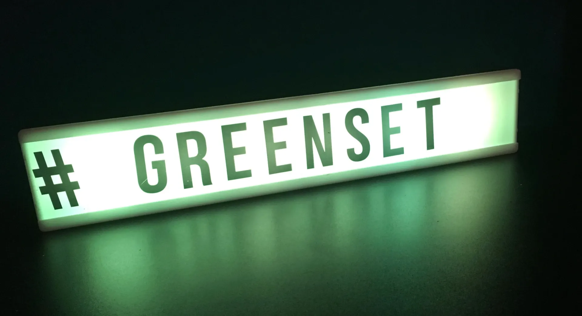 Green P.A's: the crew member for an environmentally friendly film