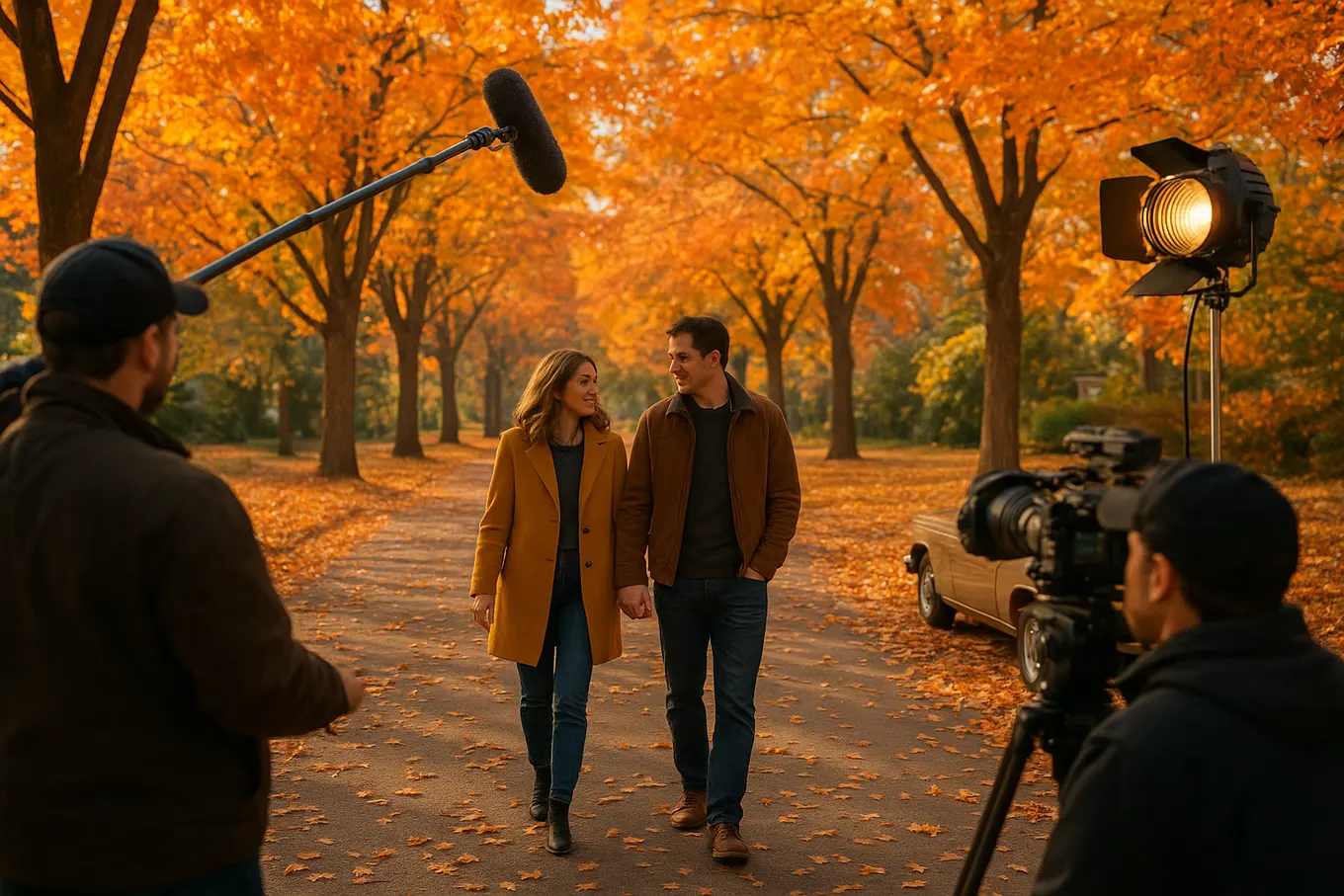 Autumn Film Locations: Why the Fall Season is Hollywood's Secret Weapon for Film Locations