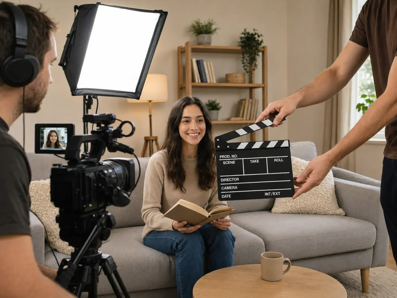 How to Rent Your Home as a Film Location & Earn Passive Income