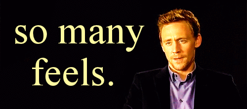 Tom Hiddleson So Many Feels