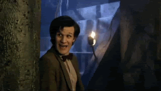 Doctor Who Thumbs Up