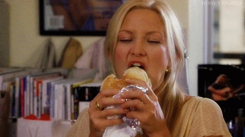 Kate Hudson Eats a Sub