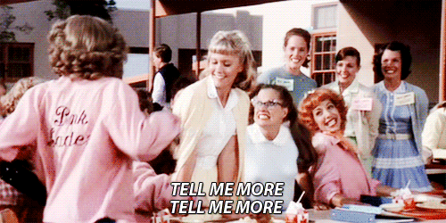 Grease Tell Me More