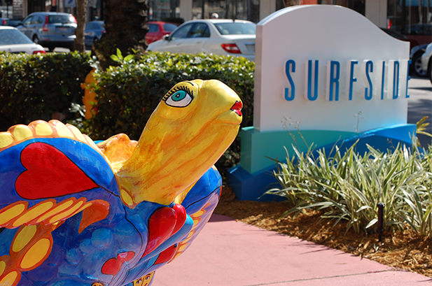 Surfside Sign